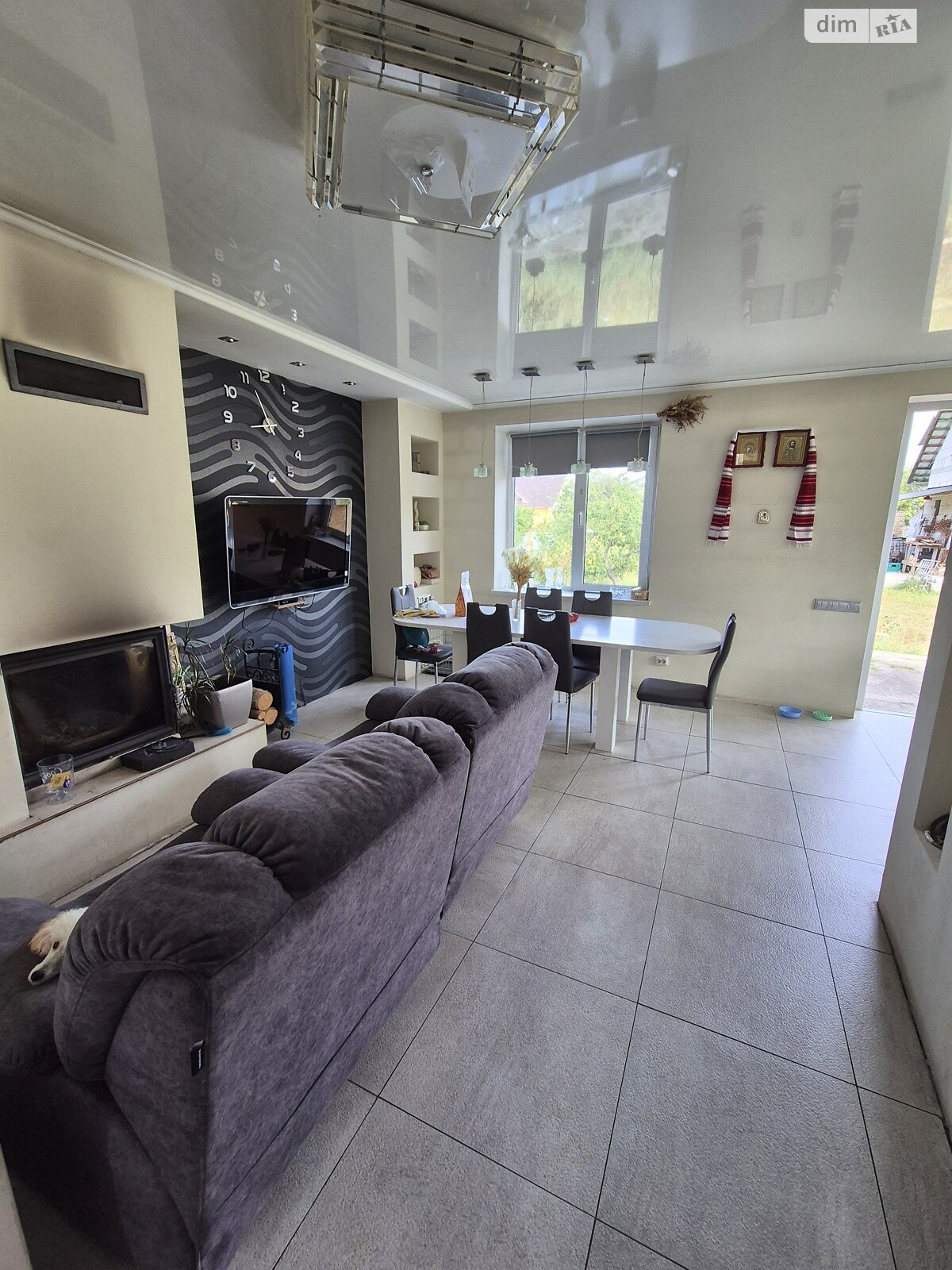 двоповерховий будинок з опаленням, 100.6 кв. м, газобетон. Продаж у Лютіжі фото 1