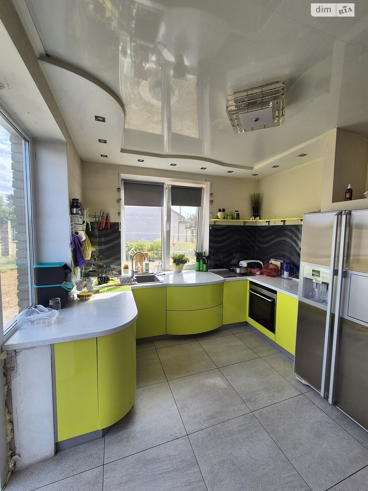 двоповерховий будинок з опаленням, 100.6 кв. м, газобетон. Продаж у Лютіжі фото 1