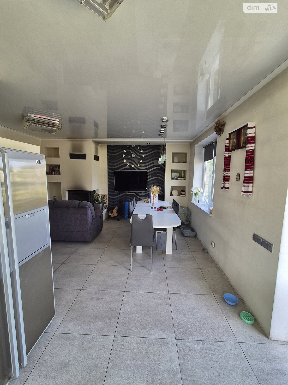 двоповерховий будинок з опаленням, 100.6 кв. м, газобетон. Продаж у Лютіжі фото 1