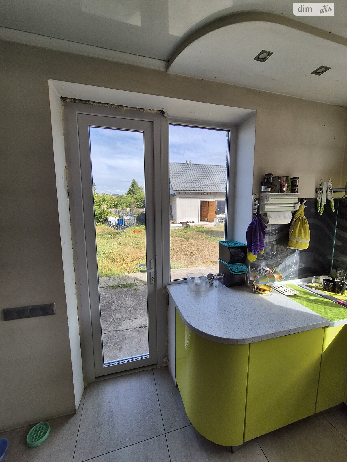 двоповерховий будинок з опаленням, 100.6 кв. м, газобетон. Продаж у Лютіжі фото 1