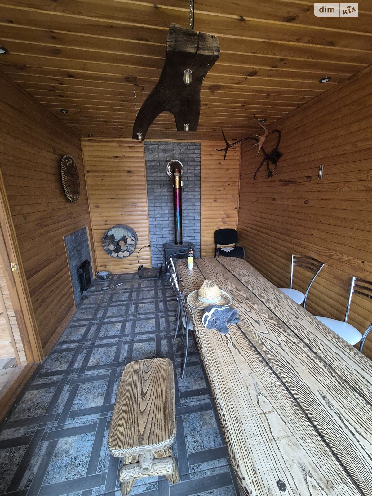 двоповерховий будинок з опаленням, 100.6 кв. м, газобетон. Продаж у Лютіжі фото 1