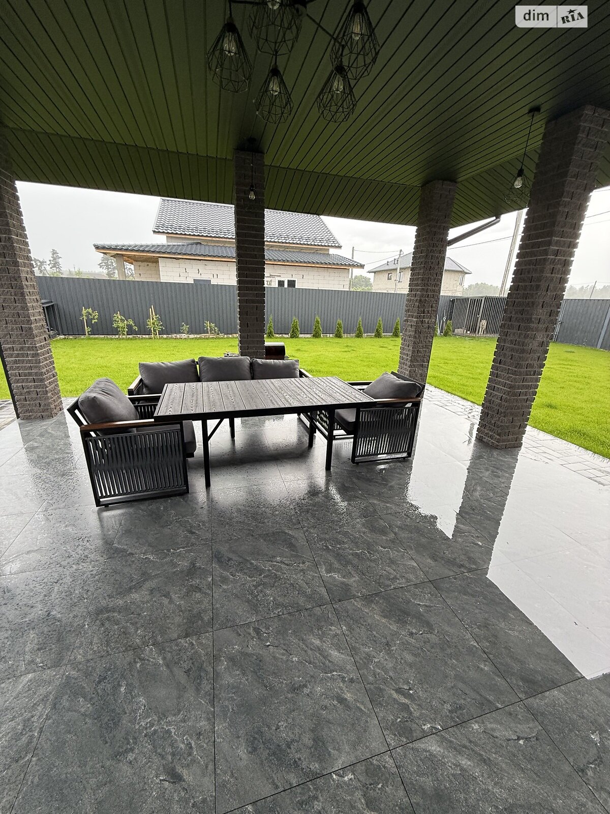 одноповерховий будинок з опаленням, 116.9 кв. м, газобетон. Продаж у Лютіжі фото 1 одноповерховий будинок з опаленням, 116.9 кв. м, газобетон. Продаж у Лютіжі фото 1