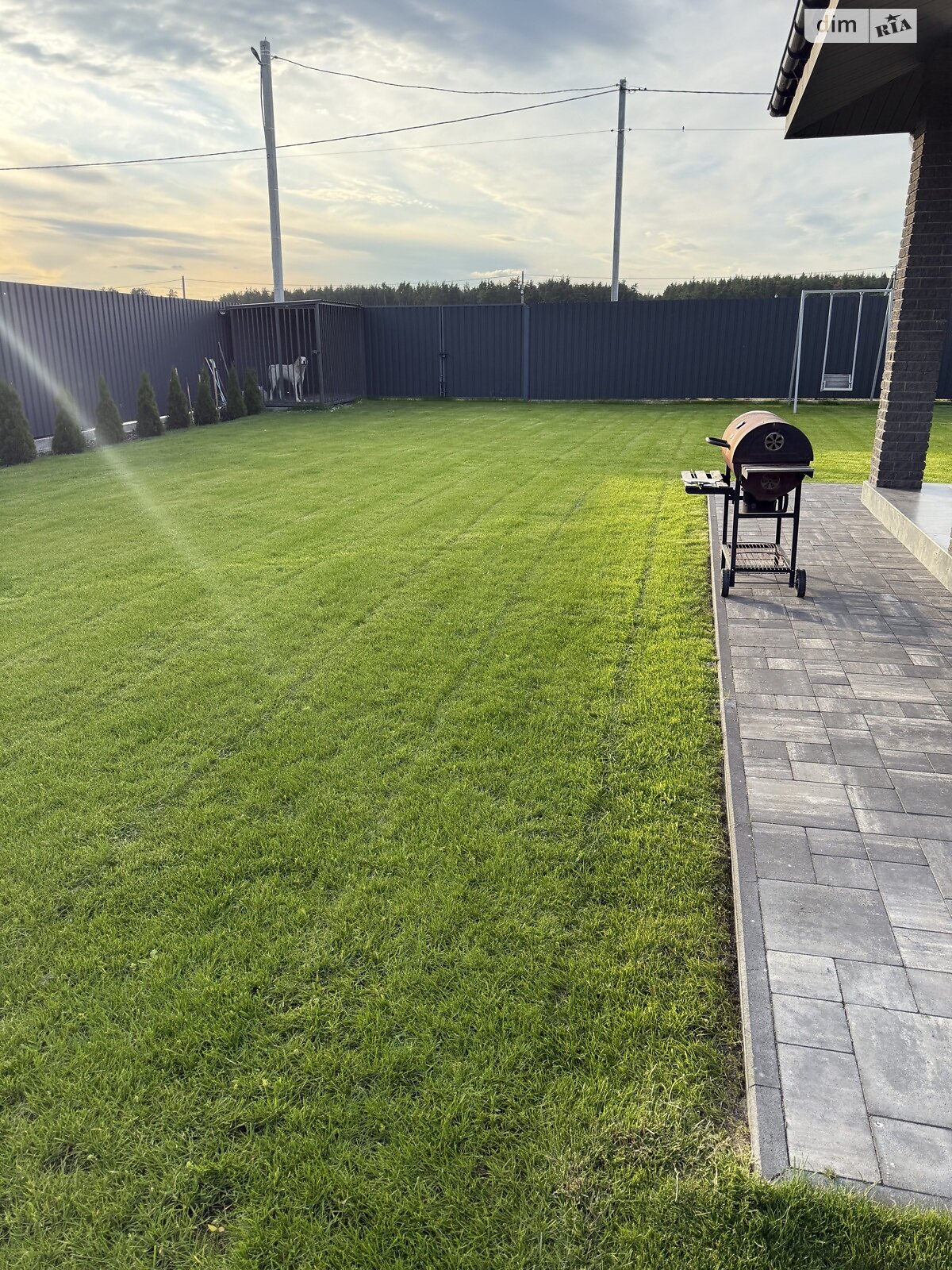 одноповерховий будинок з опаленням, 116.9 кв. м, газобетон. Продаж у Лютіжі фото 1 одноповерховий будинок з опаленням, 116.9 кв. м, газобетон. Продаж у Лютіжі фото 1