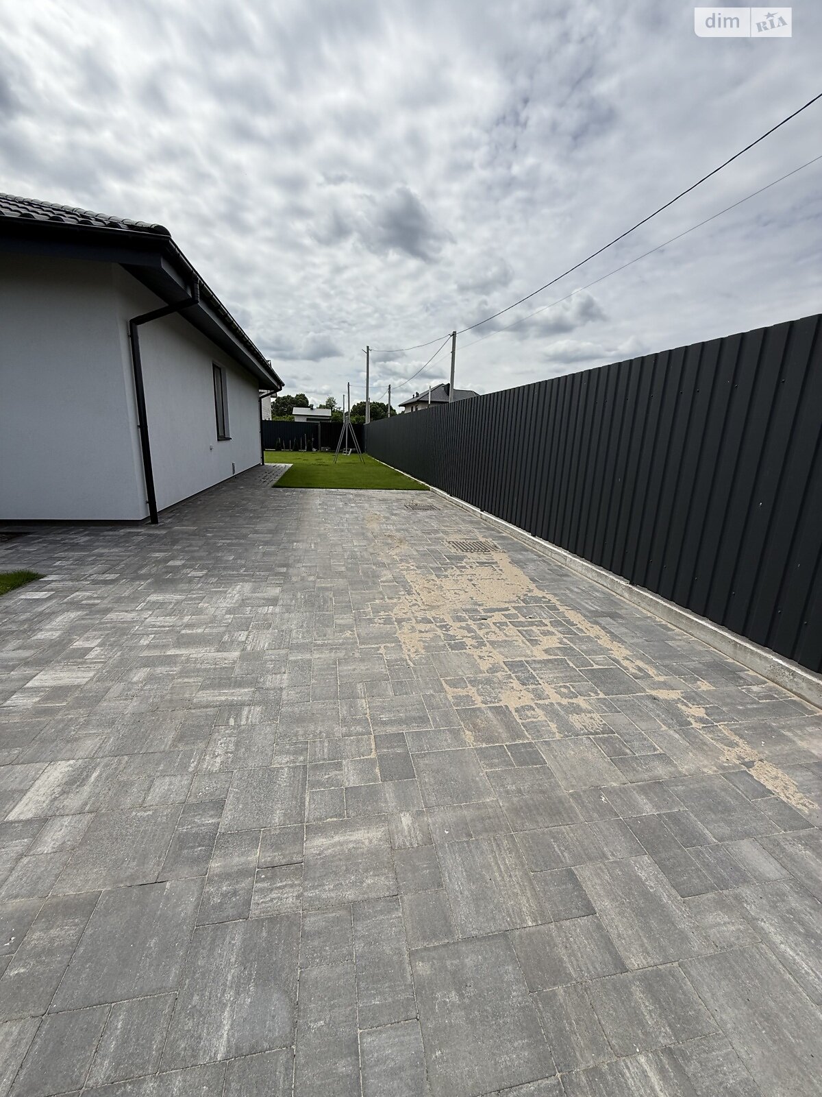 одноповерховий будинок з опаленням, 116.9 кв. м, газобетон. Продаж у Лютіжі фото 1 одноповерховий будинок з опаленням, 116.9 кв. м, газобетон. Продаж у Лютіжі фото 1