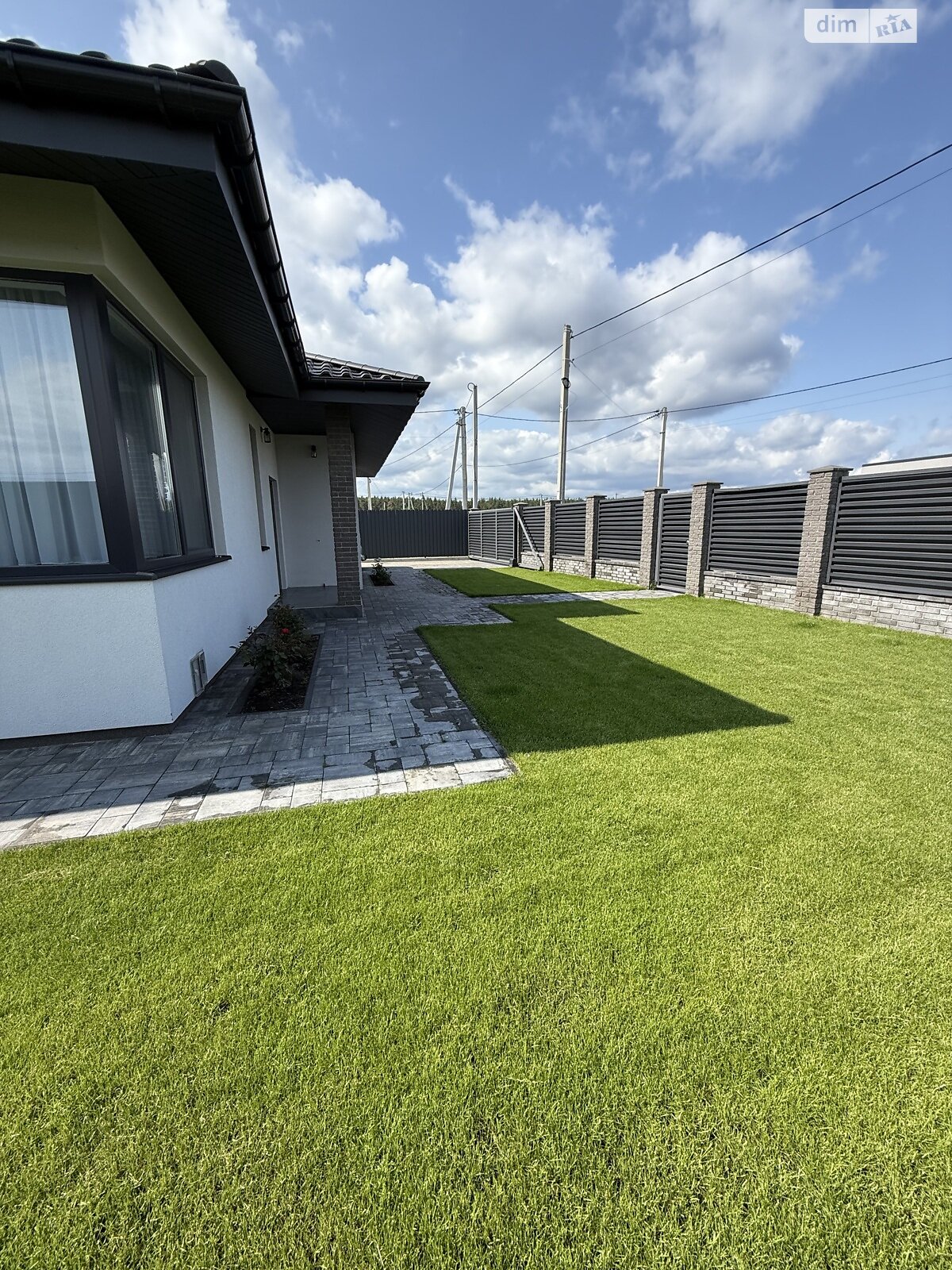 одноповерховий будинок з опаленням, 116.9 кв. м, газобетон. Продаж у Лютіжі фото 1 одноповерховий будинок з опаленням, 116.9 кв. м, газобетон. Продаж у Лютіжі фото 1