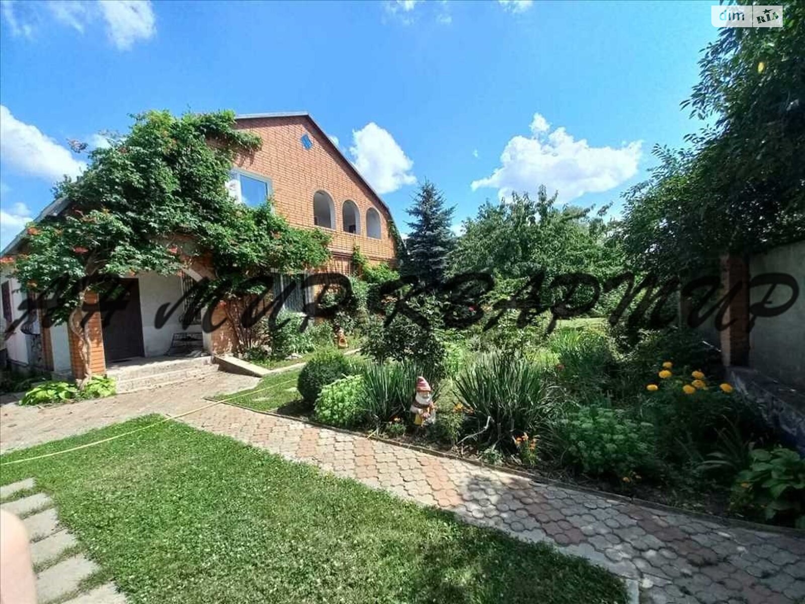 двоповерховий будинок з гаражем, 161 кв. м, цегла. Продаж у Мачухах фото 1