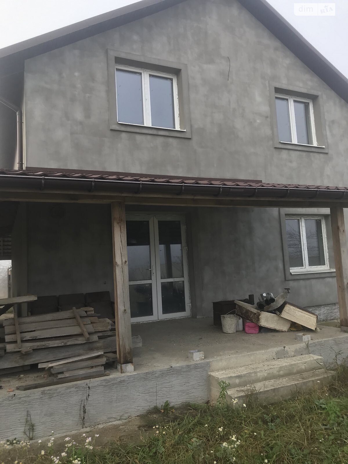 двухэтажный дом, 145 кв. м, кирпич. Продажа в Мачехах фото 1