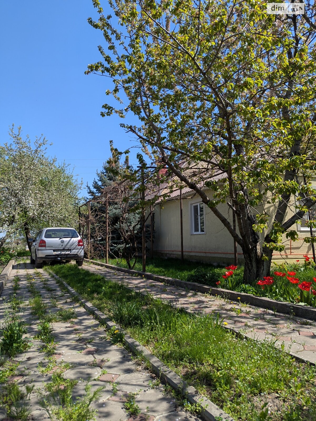 двоповерховий будинок з балконом, 88.5 кв. м, цегла. Продаж у Маївці фото 1 двоповерховий будинок з балконом, 88.5 кв. м, цегла. Продаж у Маївці фото 1