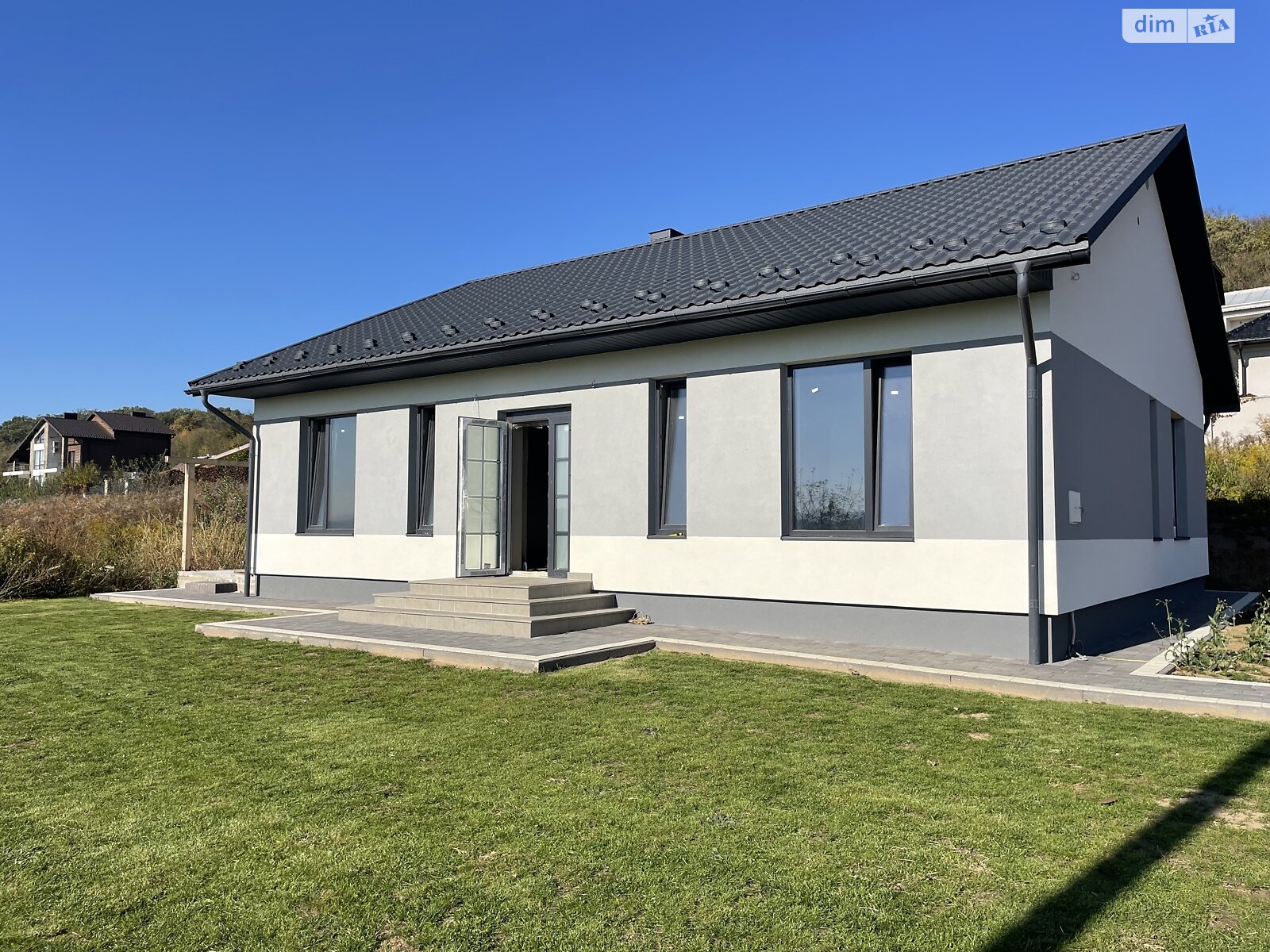 одноповерховий будинок, 105 кв. м, цегла. Продаж у Магалі фото 1