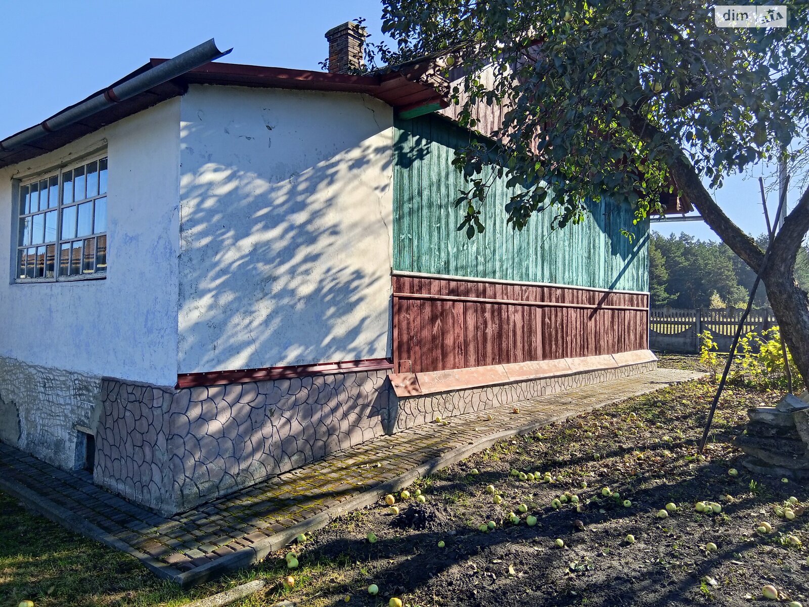 одноэтажный дом, 64.9 кв. м, дерево и кирпич. Продажа в Магерове фото 1