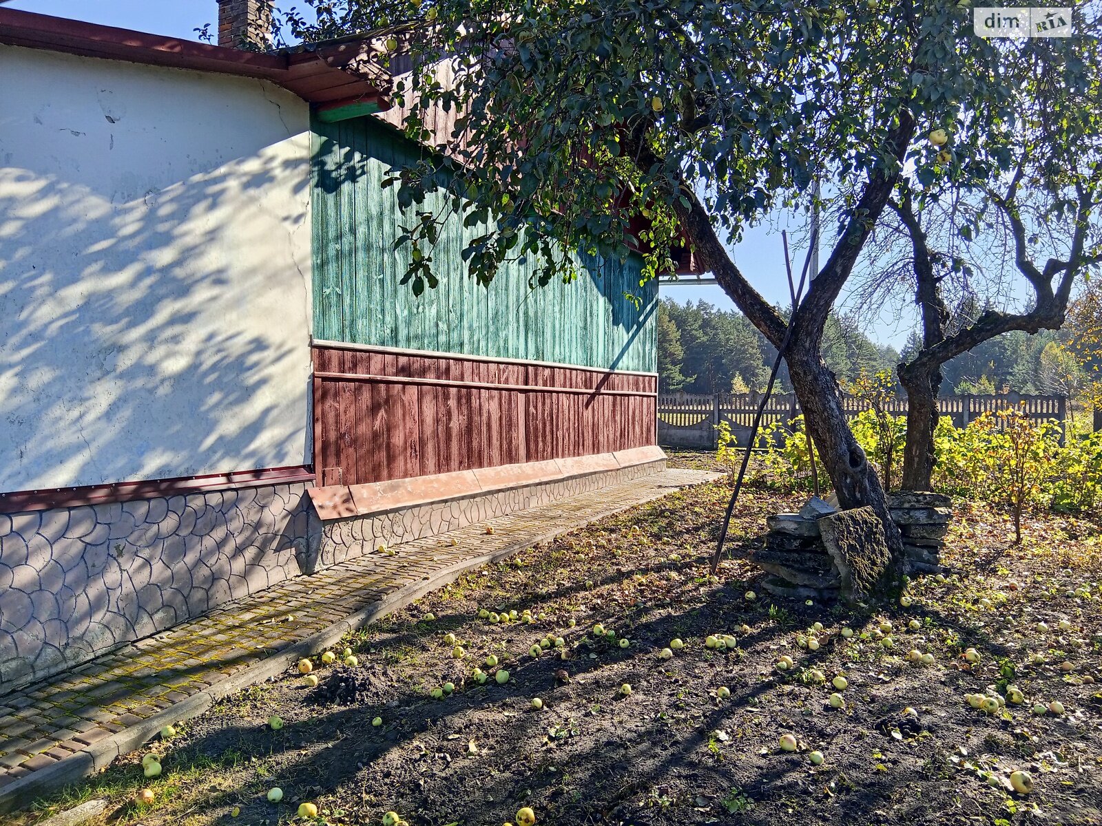 одноэтажный дом, 64.9 кв. м, дерево и кирпич. Продажа в Магерове фото 1