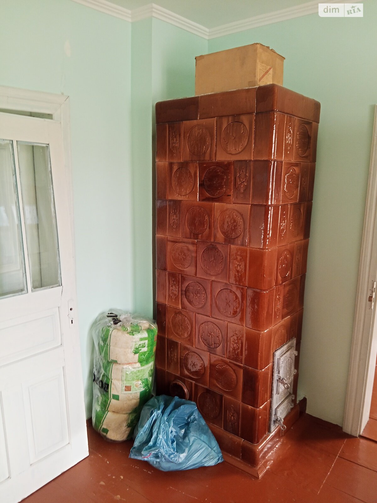 одноэтажный дом, 64.9 кв. м, дерево и кирпич. Продажа в Магерове фото 1