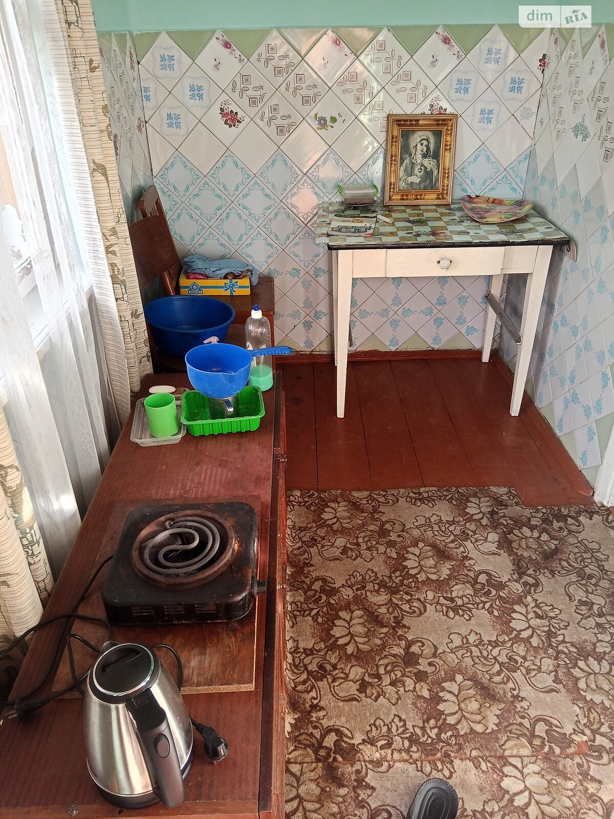 одноэтажный дом, 64.9 кв. м, дерево и кирпич. Продажа в Магерове фото 1