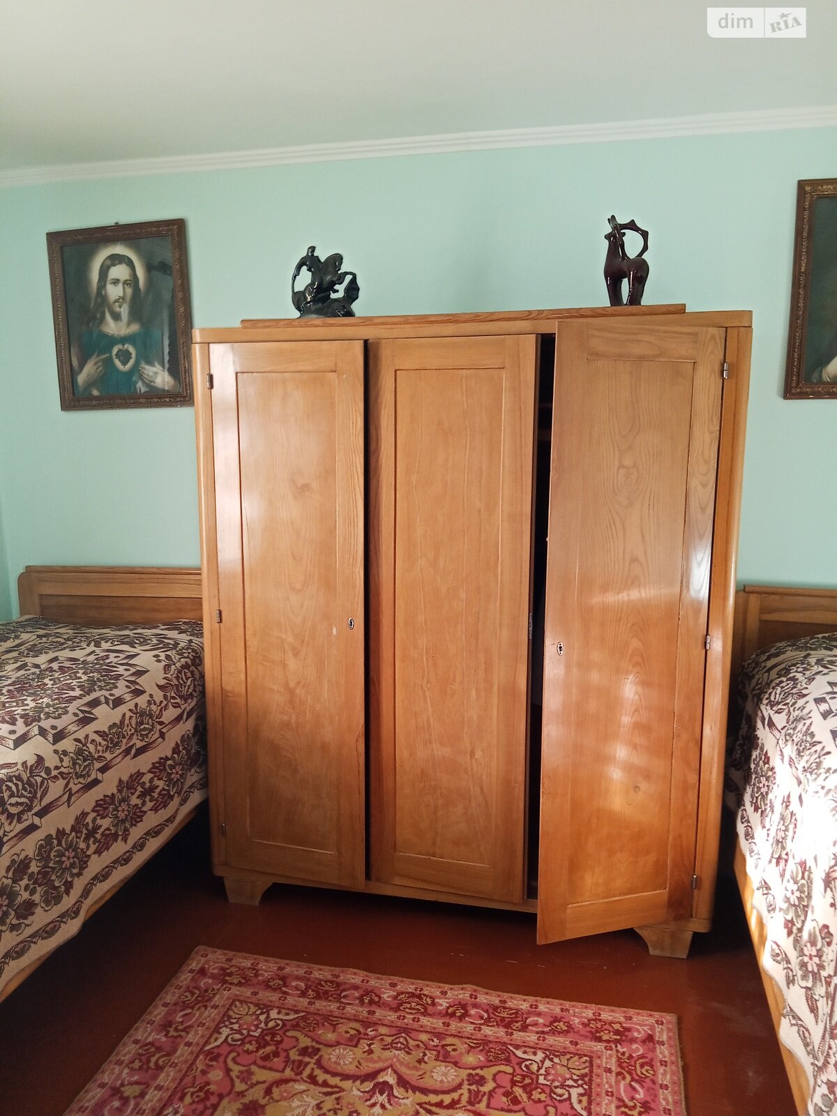 одноэтажный дом, 64.9 кв. м, дерево и кирпич. Продажа в Магерове фото 1