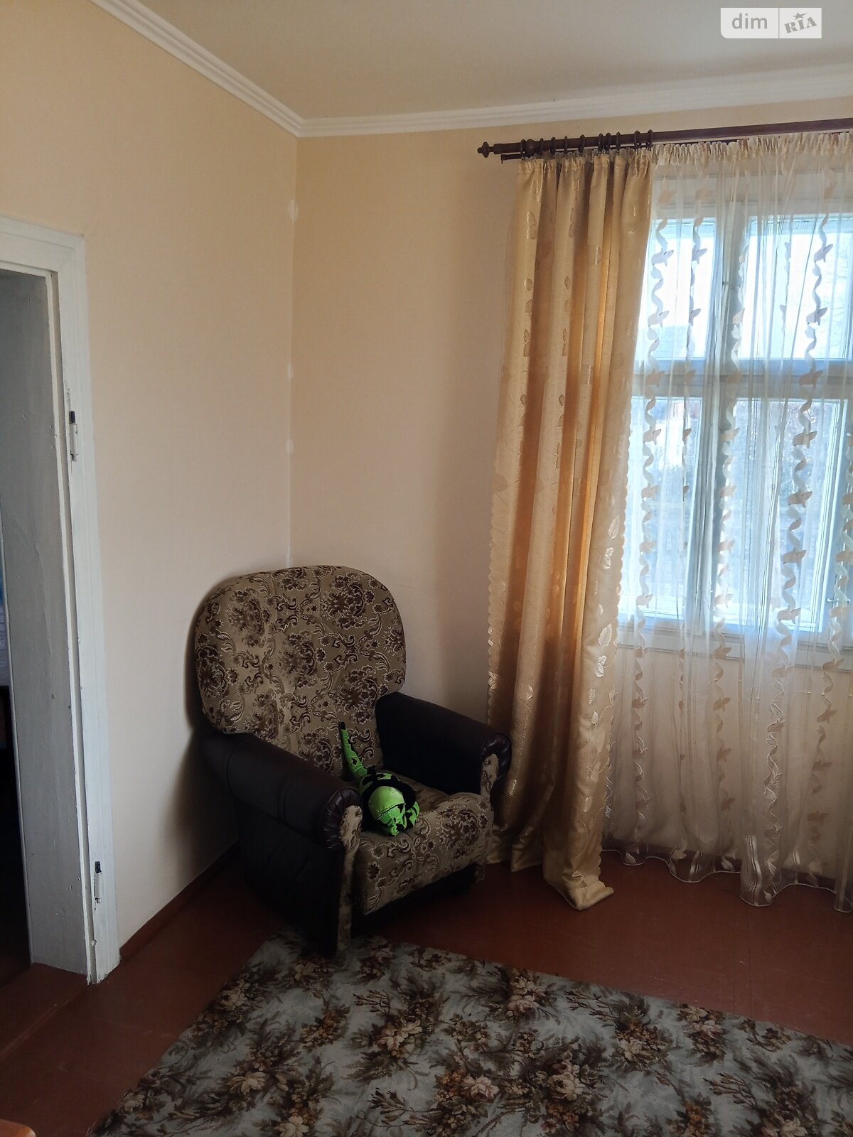 одноэтажный дом, 64.9 кв. м, дерево и кирпич. Продажа в Магерове фото 1