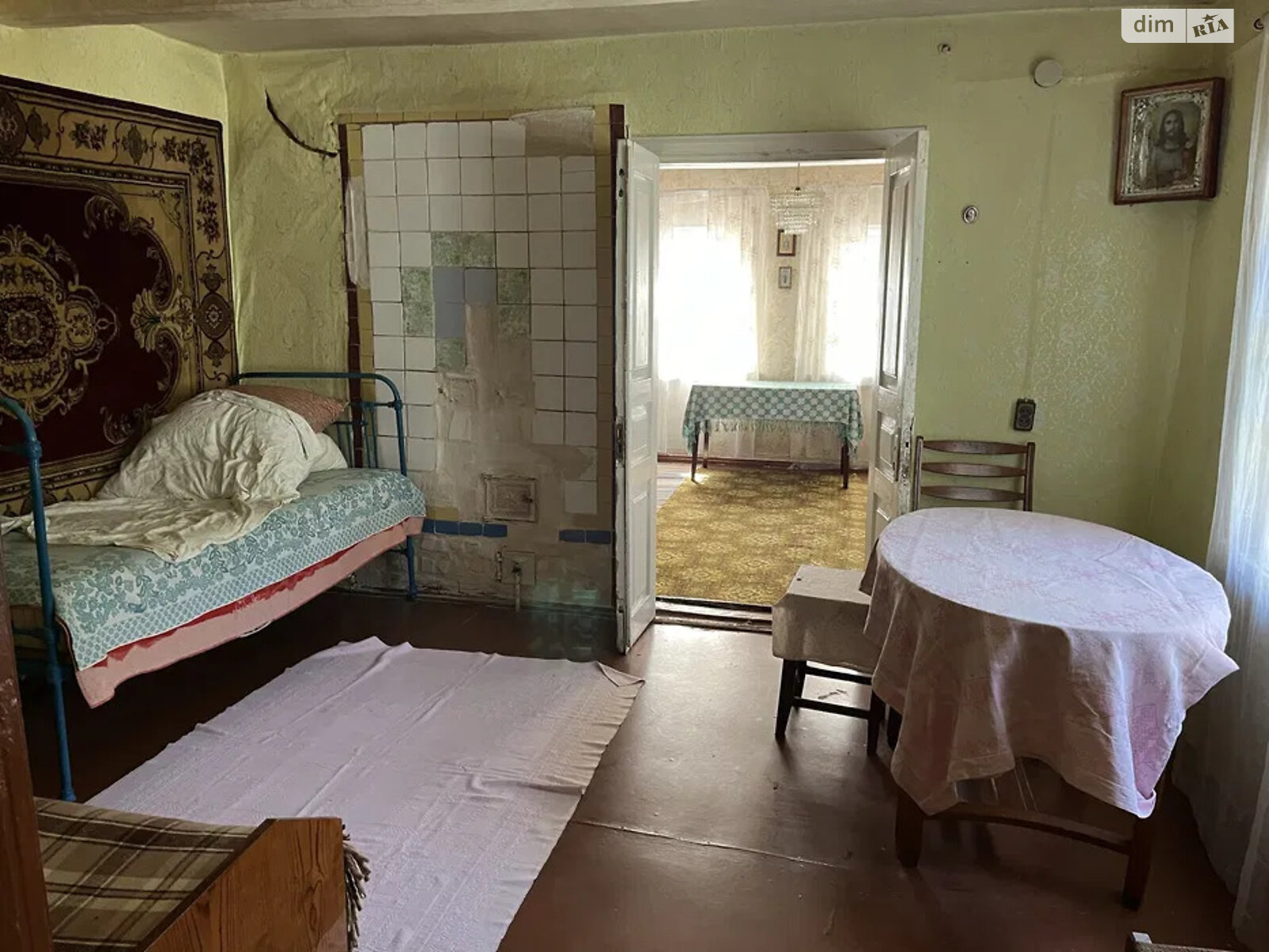 одноповерховий будинок з верандою, 51.6 кв. м, цегла. Продаж у Макалевичах фото 1 одноповерховий будинок з верандою, 51.6 кв. м, цегла. Продаж у Макалевичах фото 1