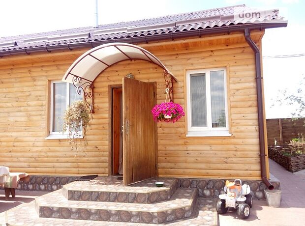 одноэтажный дом с садом, 96 кв. м, кирпич. Продажа в Андреевке (Киевская обл.) фото 1 одноэтажный дом с садом, 96 кв. м, кирпич. Продажа в Андреевке (Киевская обл.) фото 1