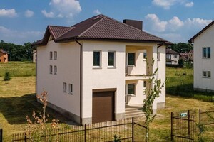 двухэтажный дом, 215 кв. м, кирпич. Продажа в Макарове район Березовка фото 2