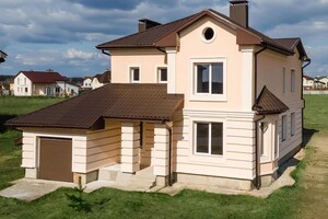 двухэтажный дом, 232 кв. м, кирпич. Продажа в Макарове район Березовка фото 2