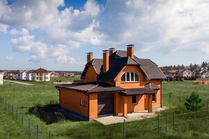 двухэтажный дом, 150 кв. м, кирпич. Продажа в Макарове район Березовка фото 2