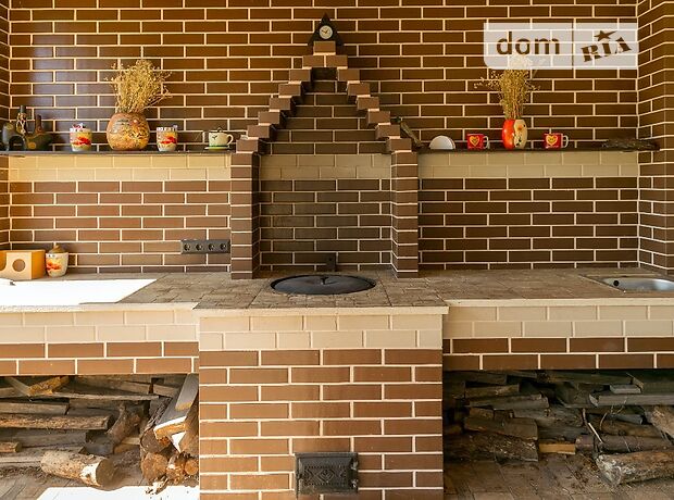 двухэтажный дом с камином, 330 кв. м, керамический блок. Продажа в Макарове район Березовка фото 1 двухэтажный дом с камином, 330 кв. м, керамический блок. Продажа в Макарове район Березовка фото 1