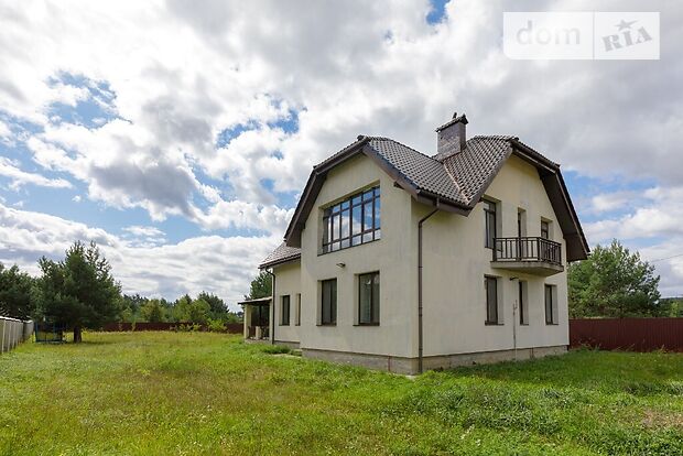 двухэтажный дом с камином, 330 кв. м, керамический блок. Продажа в Макарове район Березовка фото 1 двухэтажный дом с камином, 330 кв. м, керамический блок. Продажа в Макарове район Березовка фото 1