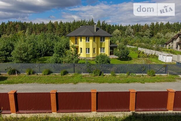 двухэтажный дом с камином, 330 кв. м, керамический блок. Продажа в Макарове район Березовка фото 1 двухэтажный дом с камином, 330 кв. м, керамический блок. Продажа в Макарове район Березовка фото 1