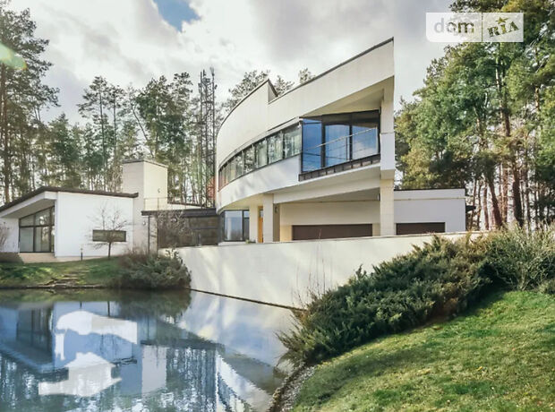 двухэтажный дом с камином, 980 кв. м, кирпич. Продажа в Макарове район Березовка фото 1 двухэтажный дом с камином, 980 кв. м, кирпич. Продажа в Макарове район Березовка фото 1