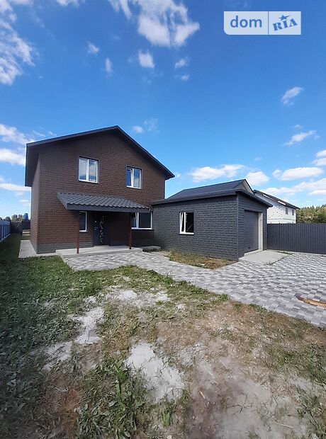 двухэтажный дом с камином, 130 кв. м, газобетон. Продажа в Макарове район Березовка фото 1 двухэтажный дом с камином, 130 кв. м, газобетон. Продажа в Макарове район Березовка фото 1