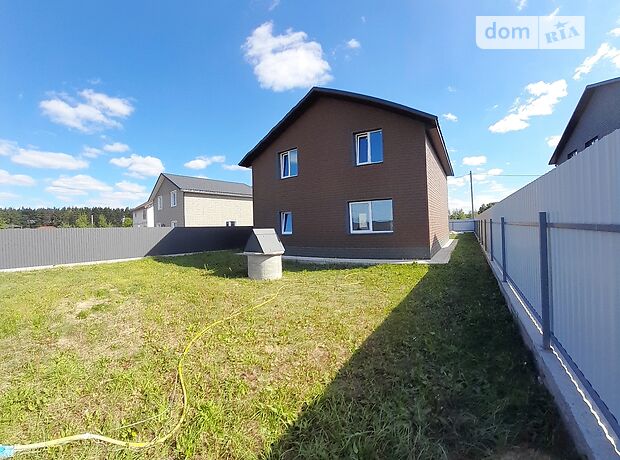 двухэтажный дом с камином, 130 кв. м, газобетон. Продажа в Макарове район Березовка фото 1 двухэтажный дом с камином, 130 кв. м, газобетон. Продажа в Макарове район Березовка фото 1