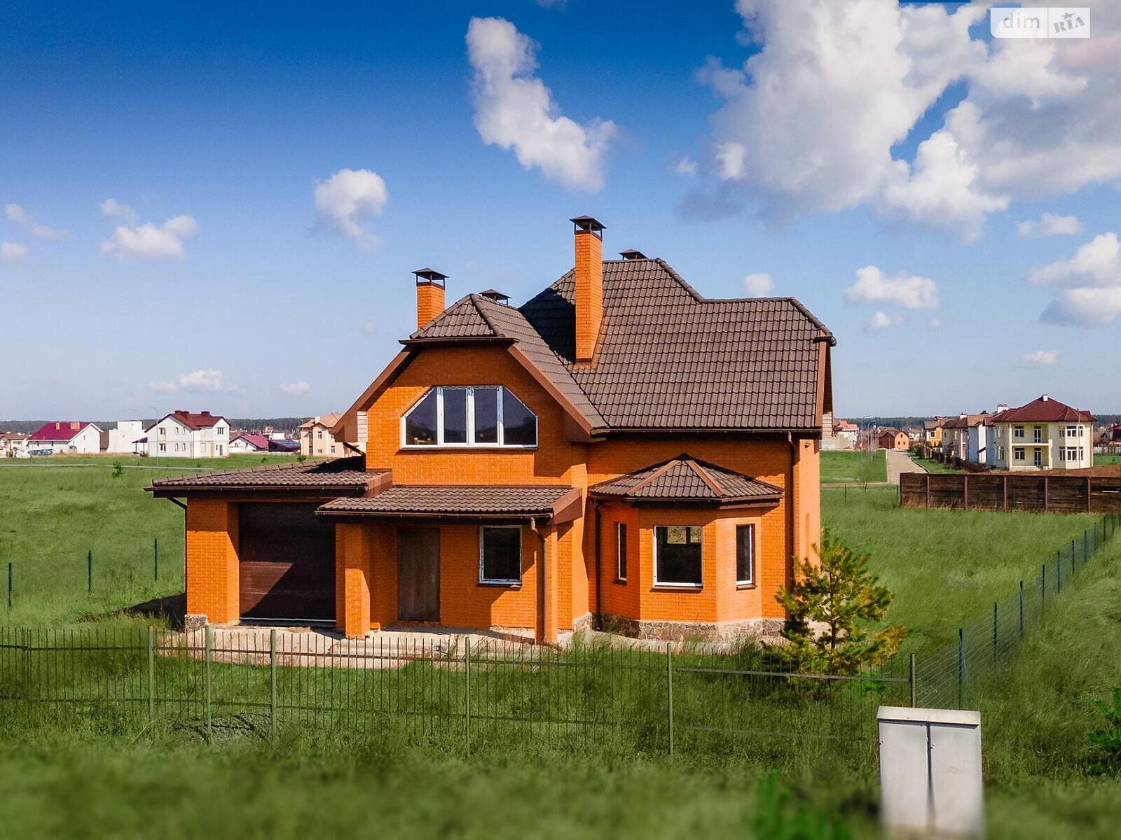 двухэтажный дом, 150 кв. м, кирпич. Продажа в Макарове район Березовка фото 1