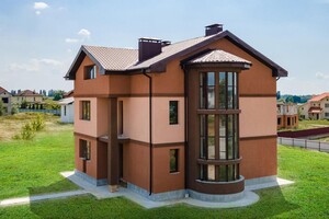 трехэтажный дом, 350 кв. м, кирпич. Продажа в Макарове район Березовка фото 2