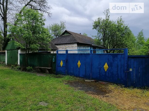 одноэтажный дом с садом, 81.6 кв. м, дерево и кирпич. Продажа в Боровке (Киевская обл.) фото 1 одноэтажный дом с садом, 81.6 кв. м, дерево и кирпич. Продажа в Боровке (Киевская обл.) фото 1
