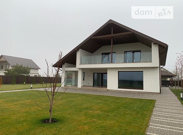 двухэтажный дом с камином, 300 кв. м, кирпич. Продажа в Колонщине (Киевская обл.) фото 1 двухэтажный дом с камином, 300 кв. м, кирпич. Продажа в Колонщине (Киевская обл.) фото 1