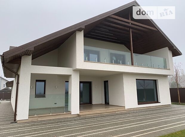 двухэтажный дом с камином, 300 кв. м, кирпич. Продажа в Колонщине (Киевская обл.) фото 1 двухэтажный дом с камином, 300 кв. м, кирпич. Продажа в Колонщине (Киевская обл.) фото 1