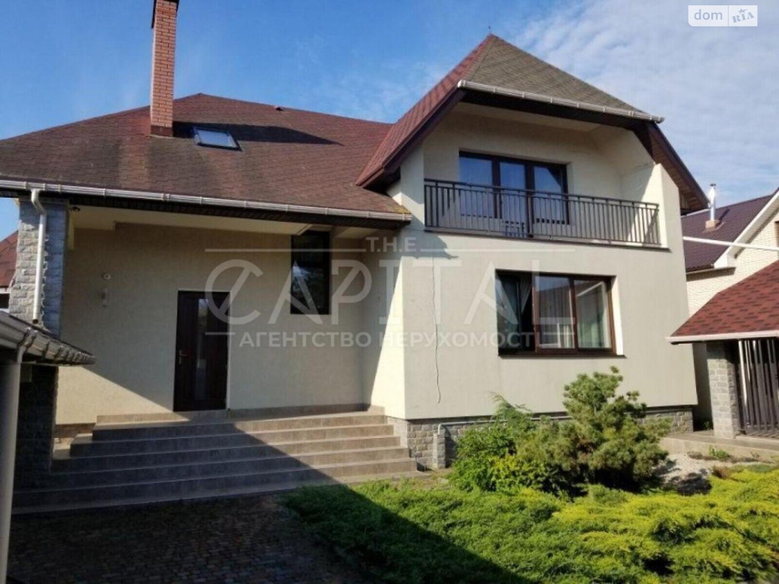 двухэтажный дом с ремонтом, 300 кв. м, кирпич. Продажа в Колонщине фото 1 двухэтажный дом с ремонтом, 300 кв. м, кирпич. Продажа в Колонщине фото 1