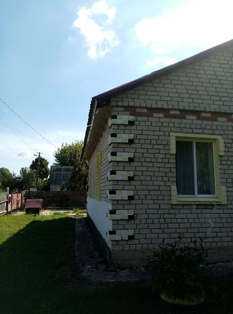 одноэтажный дом с садом, 60.8 кв. м, кирпич. Продажа в Короловке (Киевская обл.) фото 1 одноэтажный дом с садом, 60.8 кв. м, кирпич. Продажа в Короловке (Киевская обл.) фото 1