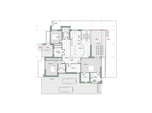 двухэтажный дом, 191 кв. м, пеноблок. Продажа в Макарове район Макаров фото 1 двухэтажный дом, 191 кв. м, пеноблок. Продажа в Макарове район Макаров фото 1