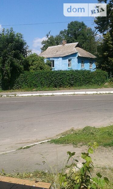 одноэтажный дом с садом, 87 кв. м, дерево и кирпич. Продажа в Макарове район Макаров фото 1