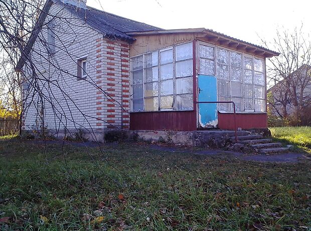 одноэтажный дом с садом, 49 кв. м, кирпич. Продажа в Макарове район Макаров фото 1 одноэтажный дом с садом, 49 кв. м, кирпич. Продажа в Макарове район Макаров фото 1