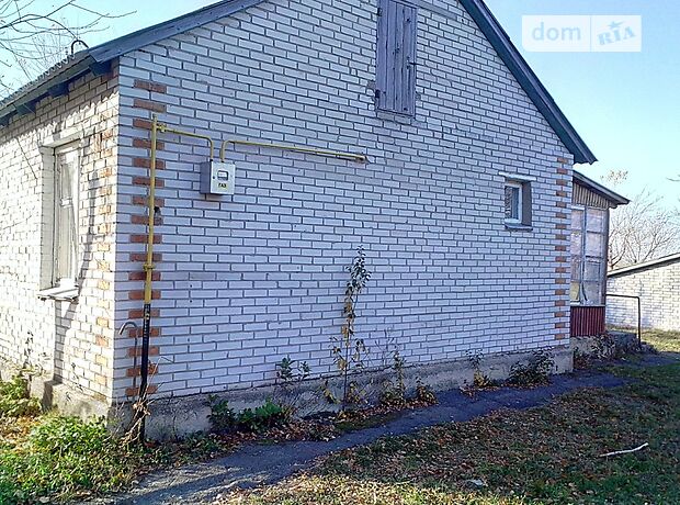 одноэтажный дом с садом, 49 кв. м, кирпич. Продажа в Макарове район Макаров фото 1 одноэтажный дом с садом, 49 кв. м, кирпич. Продажа в Макарове район Макаров фото 1
