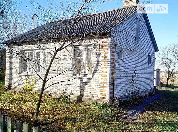 одноэтажный дом с садом, 49 кв. м, кирпич. Продажа в Макарове район Макаров фото 1 одноэтажный дом с садом, 49 кв. м, кирпич. Продажа в Макарове район Макаров фото 1