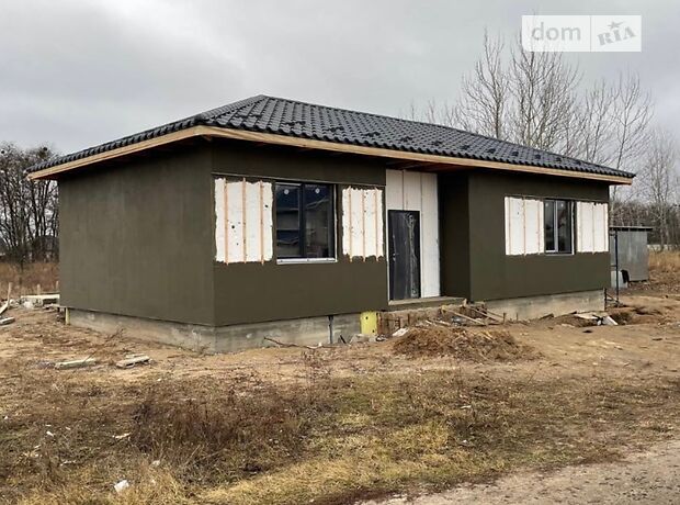 одноэтажный дом с террасой, 130 кв. м, газобетон. Продажа в Макарове село Дмитровка фото 1 одноэтажный дом с террасой, 130 кв. м, газобетон. Продажа в Макарове село Дмитровка фото 1