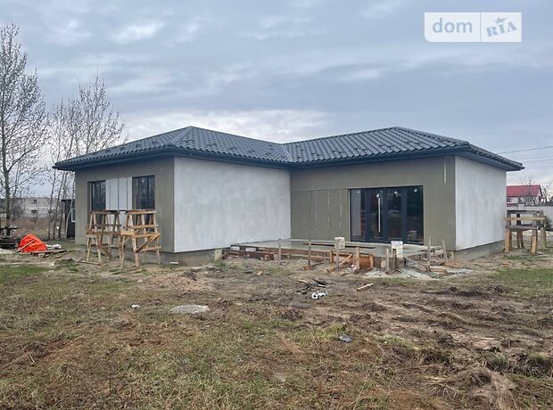 одноэтажный дом с террасой, 130 кв. м, газобетон. Продажа в Макарове село Дмитровка фото 1 одноэтажный дом с террасой, 130 кв. м, газобетон. Продажа в Макарове село Дмитровка фото 1