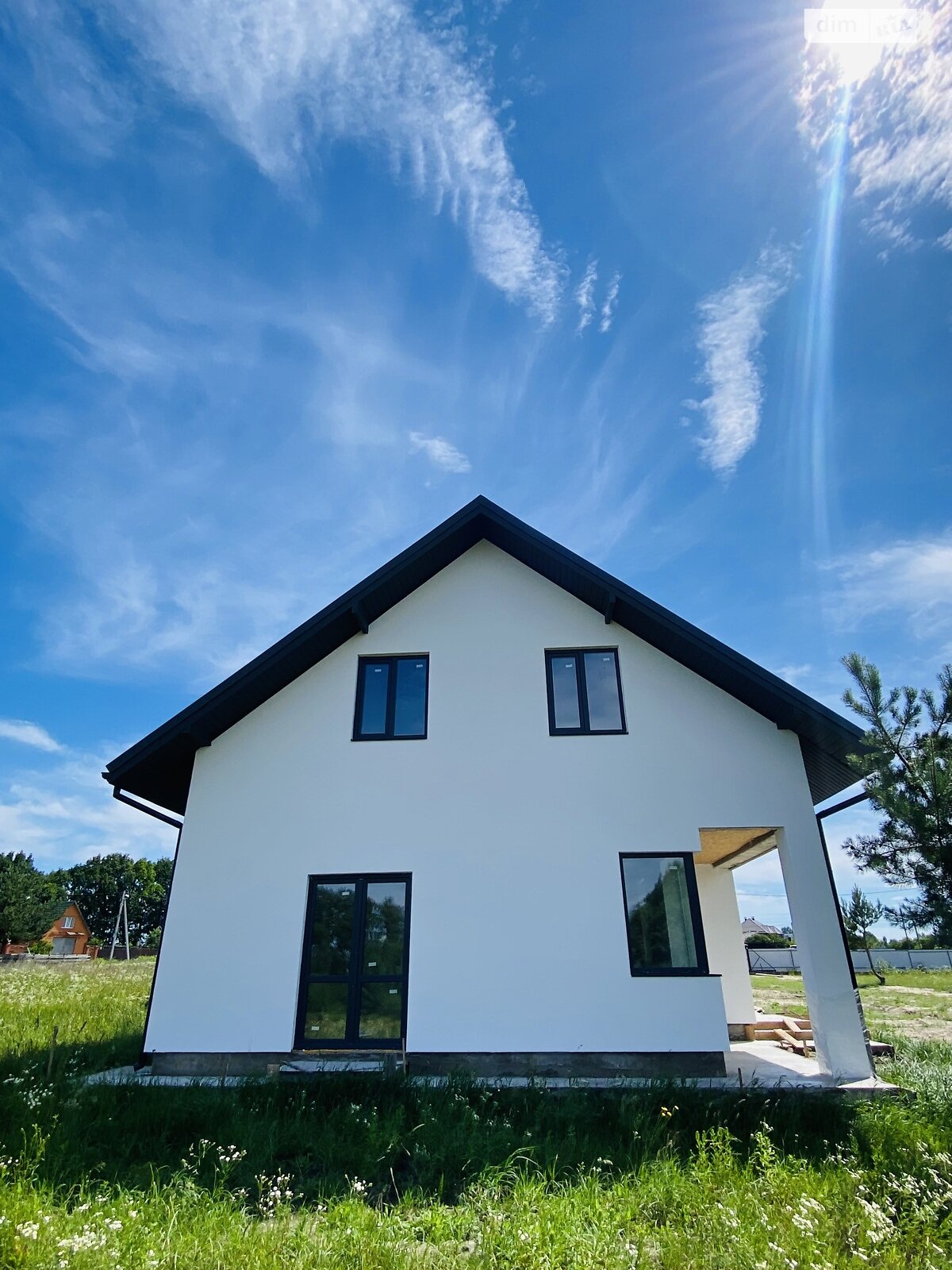 двоповерховий будинок, 119 кв. м, газобетон. Продаж в Макарові, район Макарів фото 1 двоповерховий будинок, 119 кв. м, газобетон. Продаж в Макарові, район Макарів фото 1