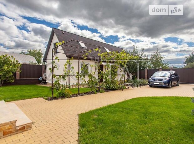 двухэтажный дом с садом, 293 кв. м, монолитно-блочный. Продажа в Мотижине (Киевская обл.) фото 1 двухэтажный дом с садом, 293 кв. м, монолитно-блочный. Продажа в Мотижине (Киевская обл.) фото 1