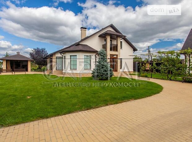 двухэтажный дом, 293 кв. м, кирпич. Продажа в Мотижине (Киевская обл.) фото 1 двухэтажный дом, 293 кв. м, кирпич. Продажа в Мотижине (Киевская обл.) фото 1