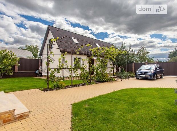 двухэтажный дом с камином, 293 кв. м, кирпич. Продажа в Мотижине (Киевская обл.) фото 1 двухэтажный дом с камином, 293 кв. м, кирпич. Продажа в Мотижине (Киевская обл.) фото 1