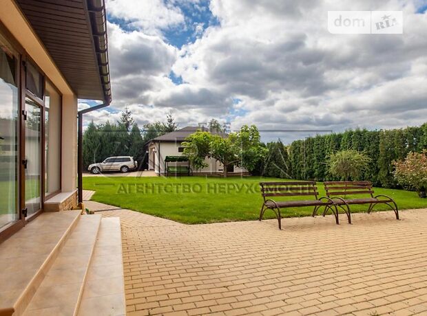 двухэтажный дом с камином, 293 кв. м, кирпич. Продажа в Мотижине (Киевская обл.) фото 1 двухэтажный дом с камином, 293 кв. м, кирпич. Продажа в Мотижине (Киевская обл.) фото 1