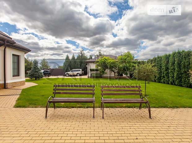 двухэтажный дом с камином, 293 кв. м, кирпич. Продажа в Мотижине (Киевская обл.) фото 1 двухэтажный дом с камином, 293 кв. м, кирпич. Продажа в Мотижине (Киевская обл.) фото 1